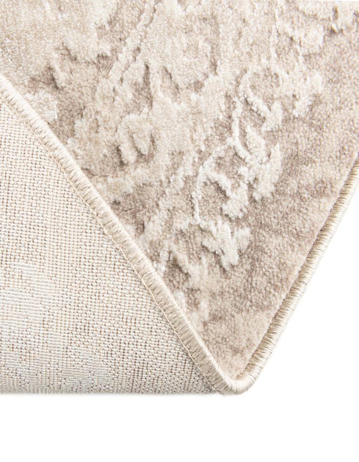 Detail image of 6' 7 x 6' 7 Modern Classical Round Rug