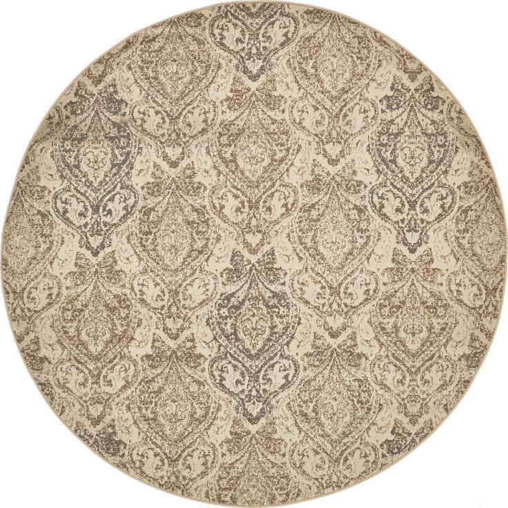 Detail image of 8' x 8' Mojave Round Rug