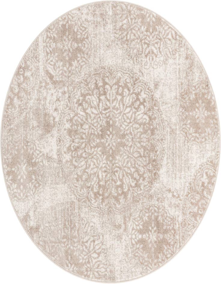 Detail image of 5' 3 x 5' 3 Monaco Round Rug