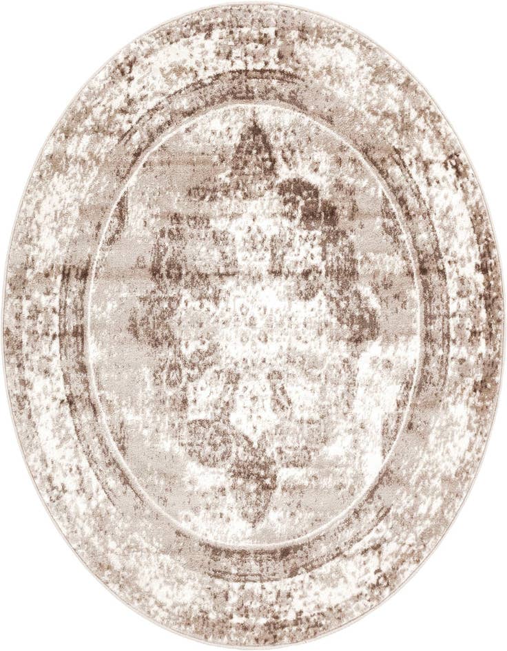 Detail image of 5' 3 x 5' 3 Monaco Round Rug