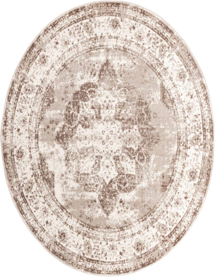 Detail image of 7' x 7' Monaco Round Rug