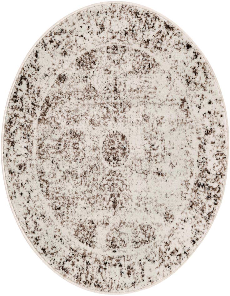Detail image of 3' 1 x 3' 1 Monaco Round Rug