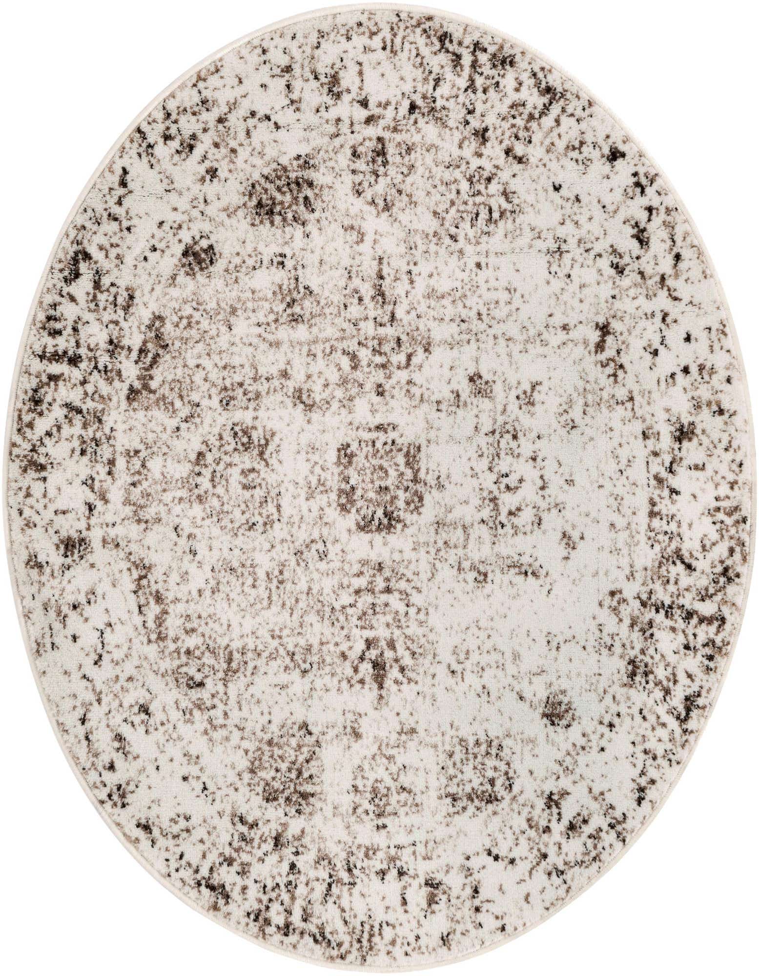 4' 1 x 4' 1 Monaco Round Rug