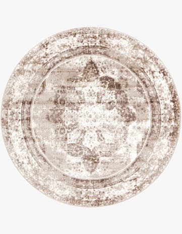 5' 3 x 5' 3 Monaco Round Rug