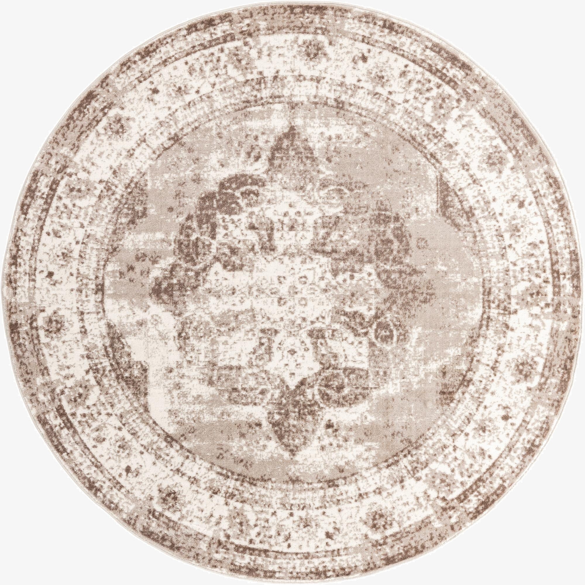 Primary image 7' x 7' Monaco Round Rug