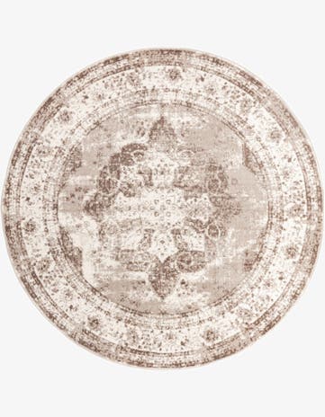 7' x 7' Monaco Round Rug