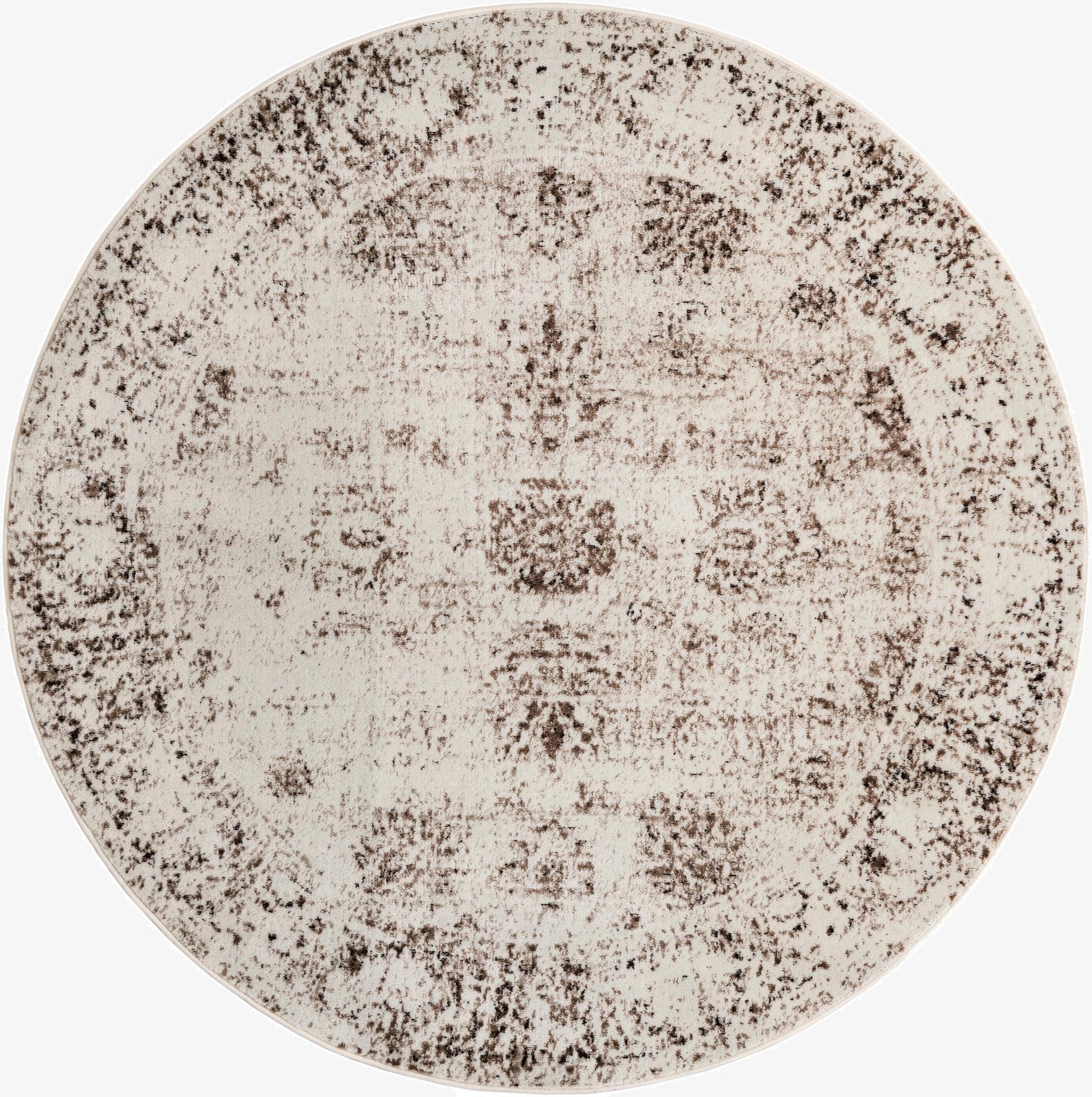 7' x 7' Monaco Round Rug