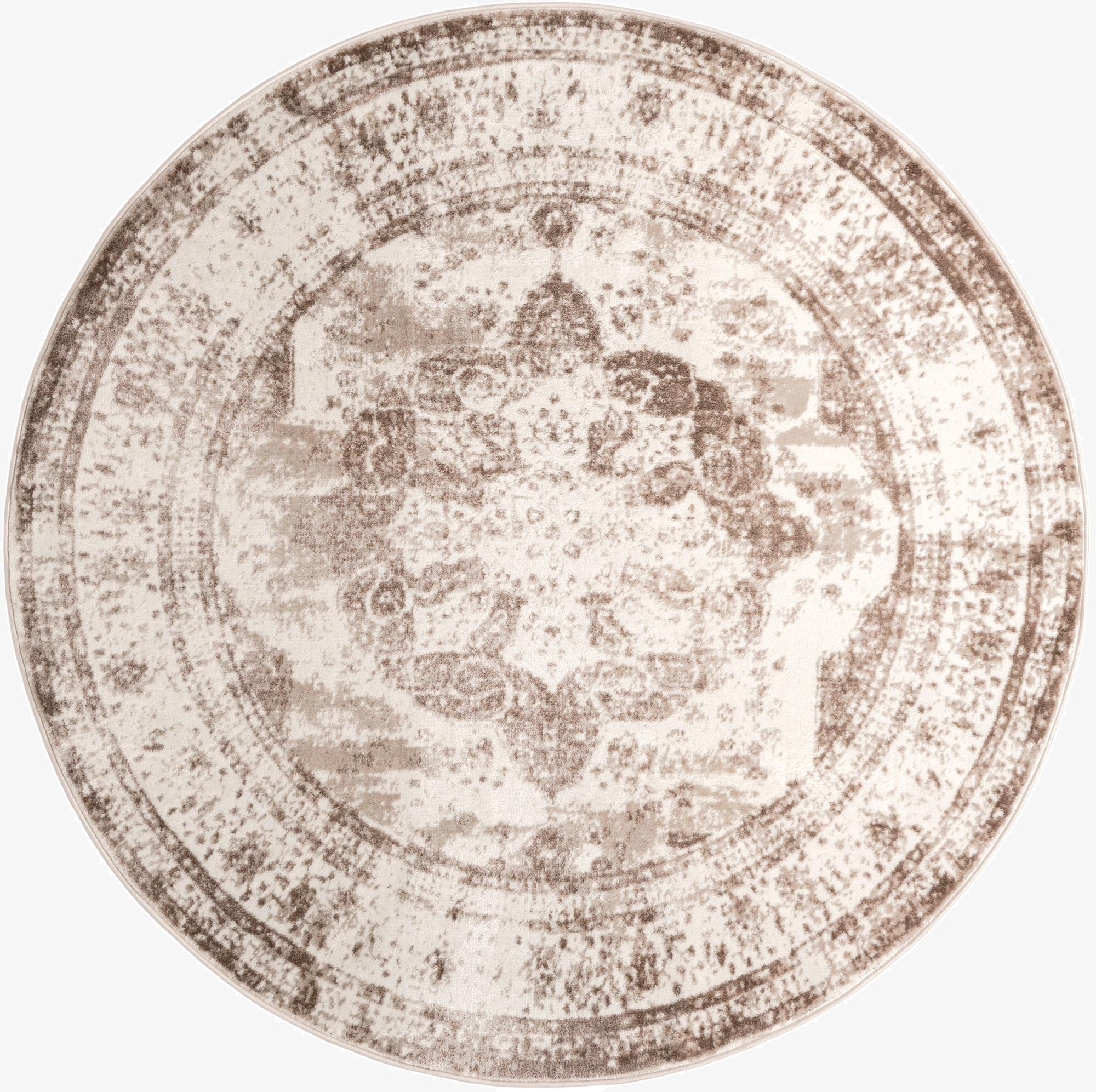 Primary image 7' 10 x 7' 10 Monaco Round Rug