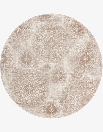 7' x 7' Monaco Round Rug