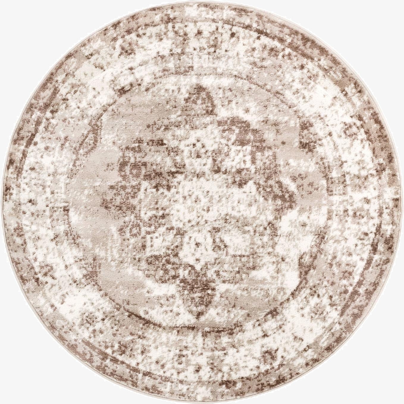 4' x 4' Monaco Round Rug