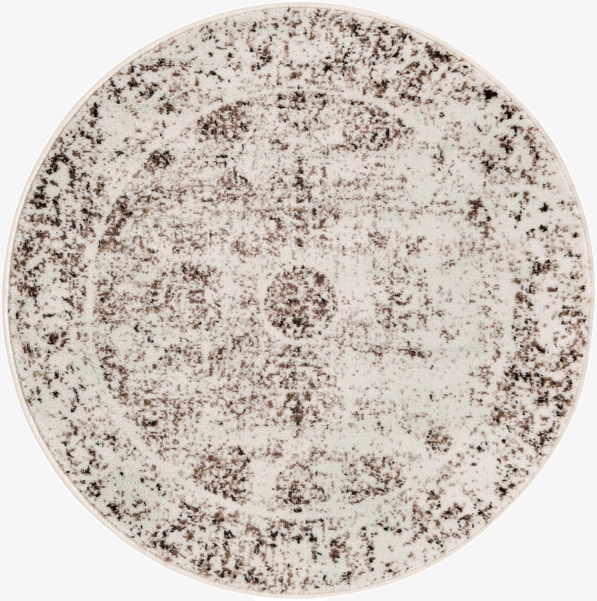 Primary image 3' 1 x 3' 1 Monaco Round Rug