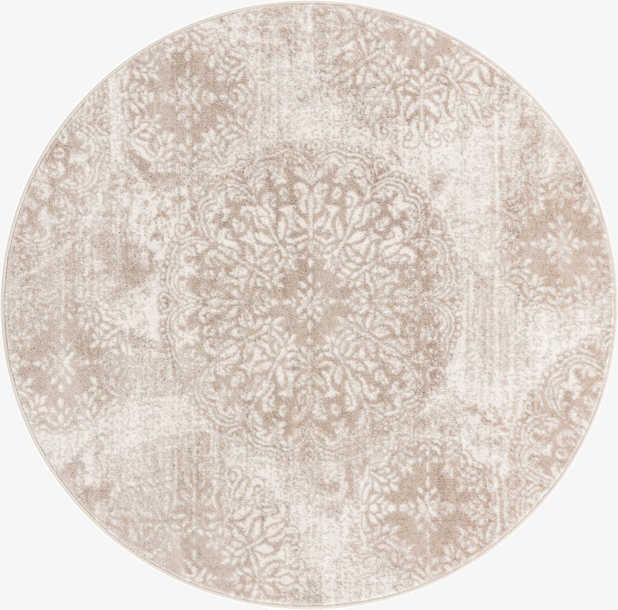 5' 3 x 5' 3 Monaco Round Rug
