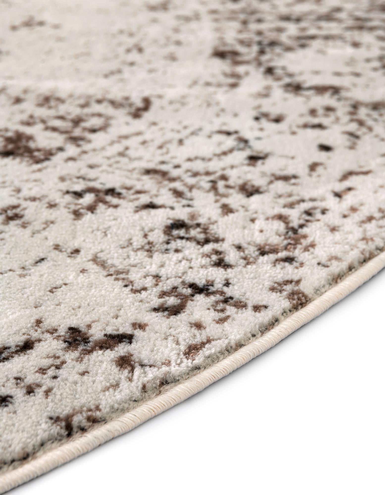 4' 1 x 4' 1 Monte Carlo Round Rug