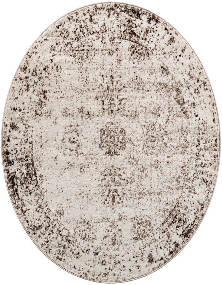 Detail image of 5' 3 x 5' 3 Monte Carlo Round Rug