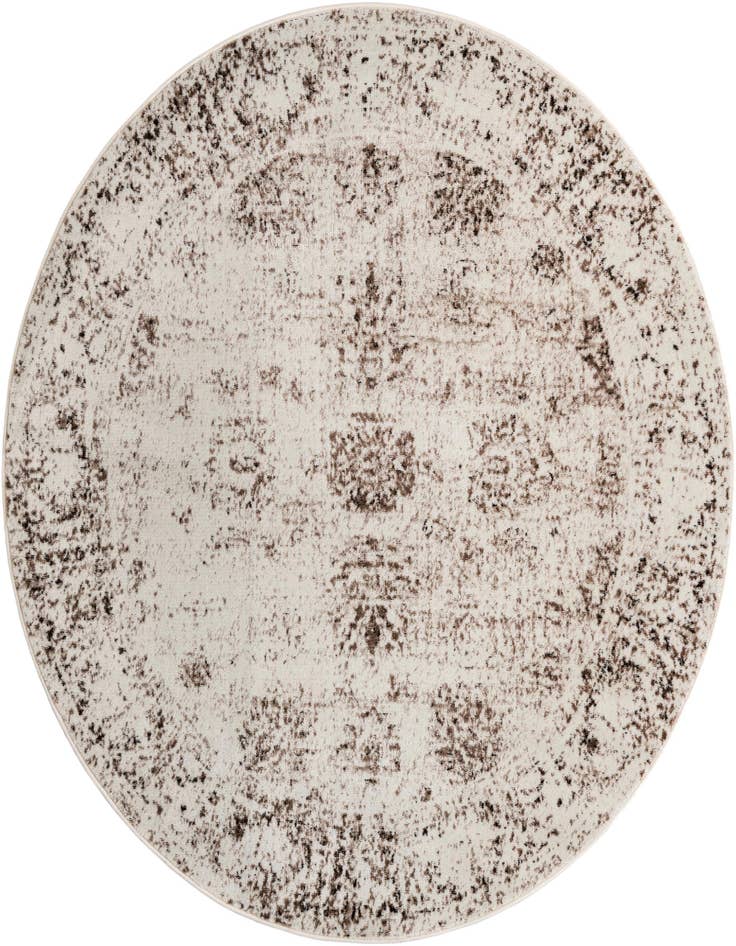 Detail image of 7' x 7' Monte Carlo Round Rug