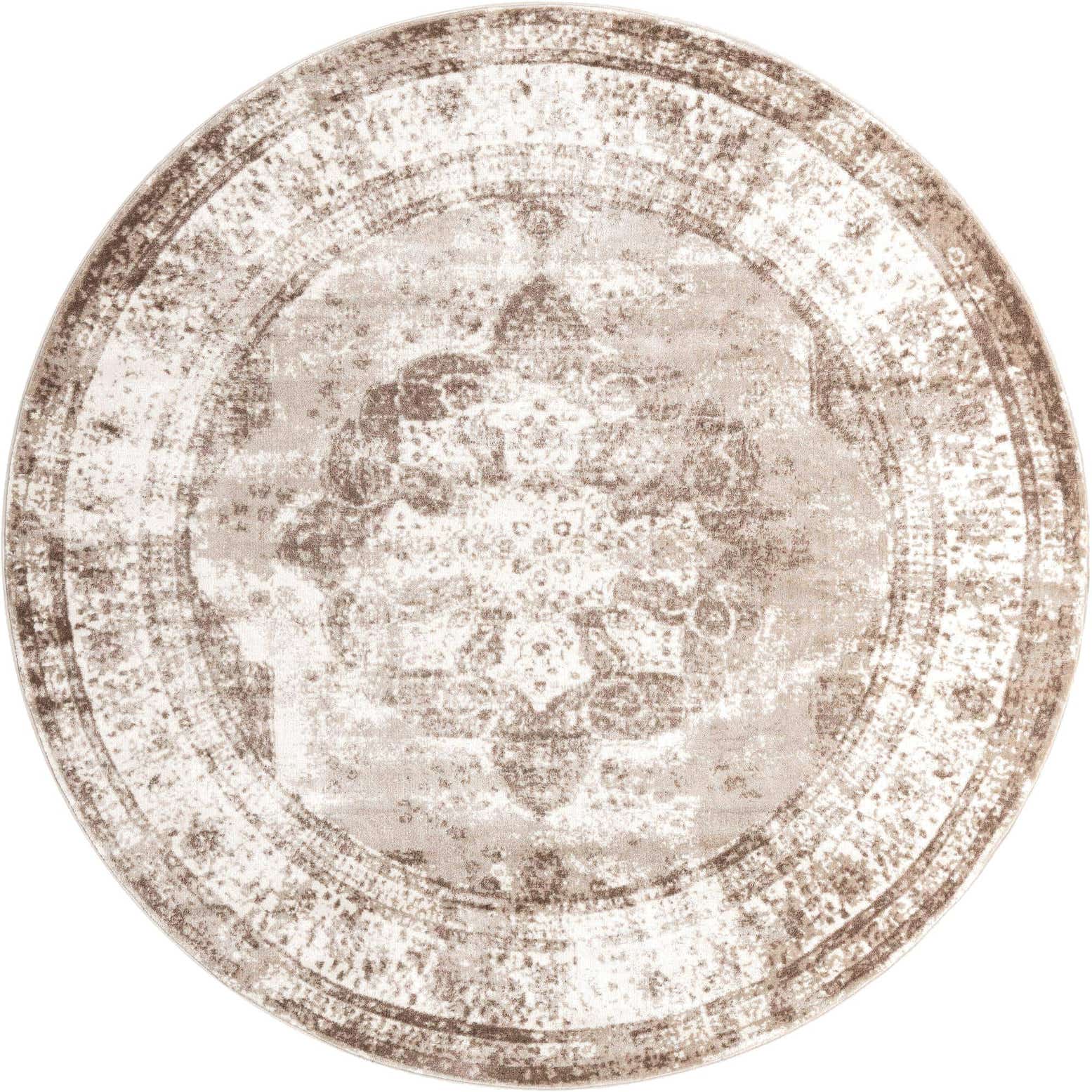 12' 4 x 12' 4 Monte Carlo Round Rug