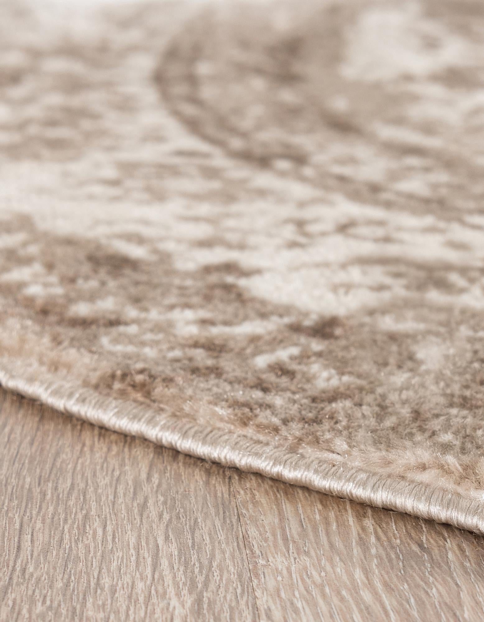 3' x 3' Monte Carlo Round Rug