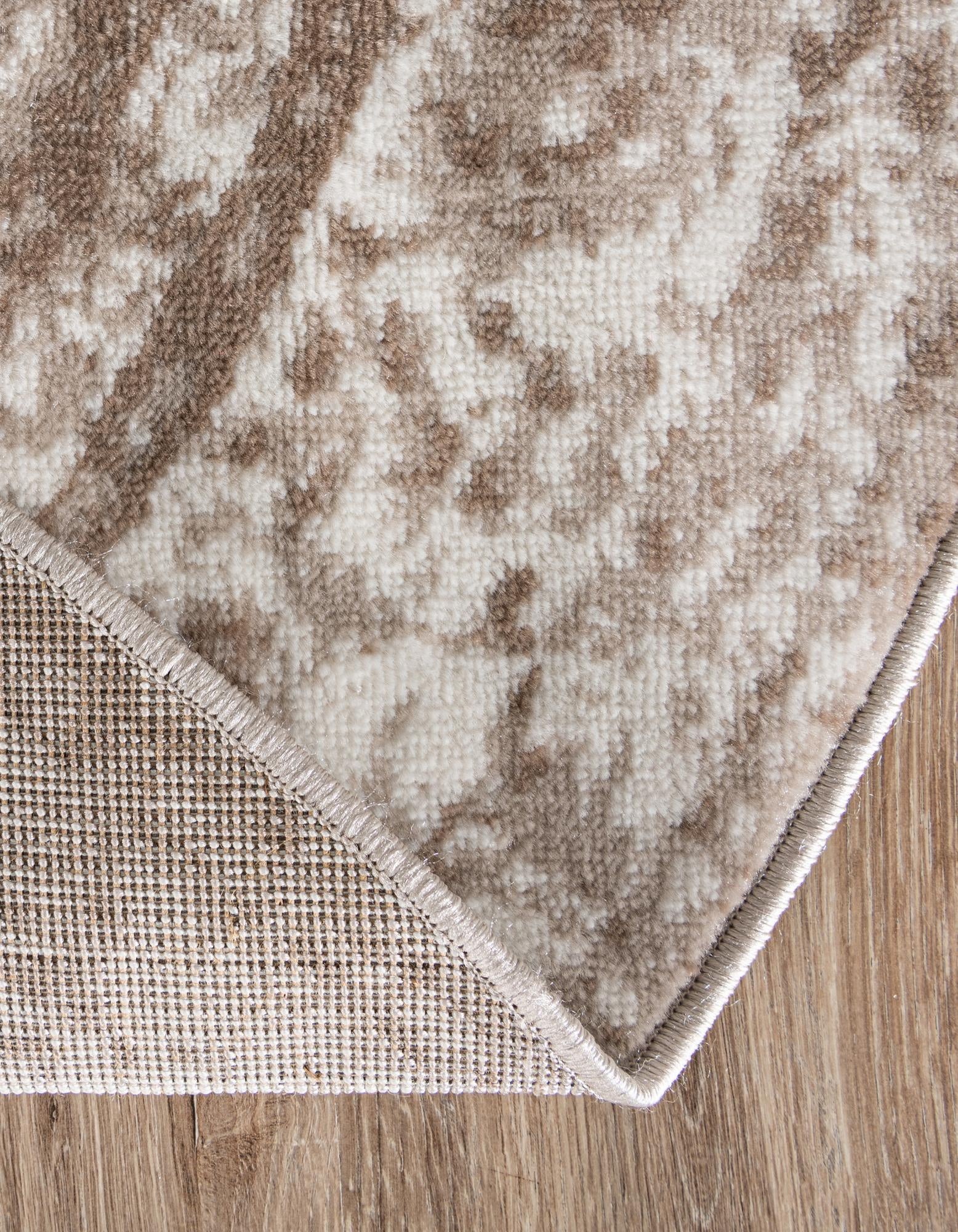 3' x 3' Monte Carlo Round Rug