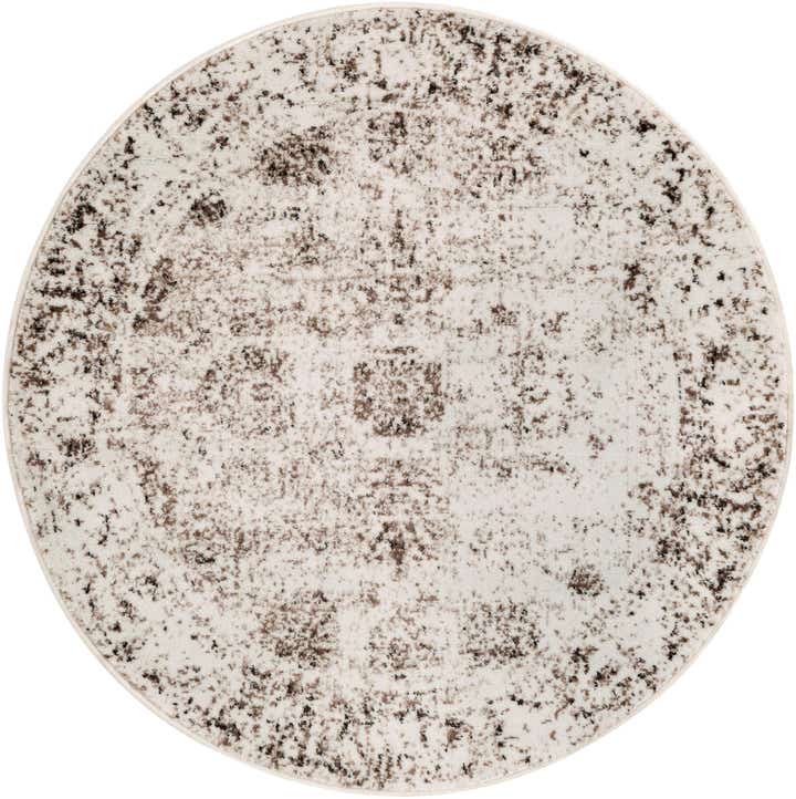 4' 1 x 4' 1 Monte Carlo Round Rug