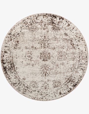 5' 3 x 5' 3 Monte Carlo Round Rug
