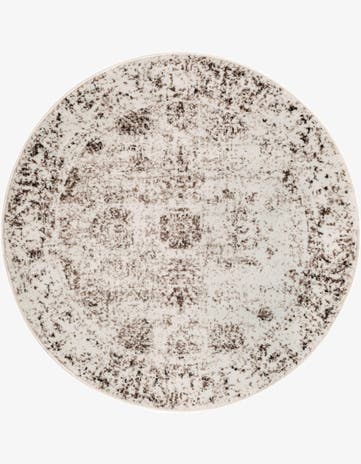 4' 1 x 4' 1 Monte Carlo Round Rug