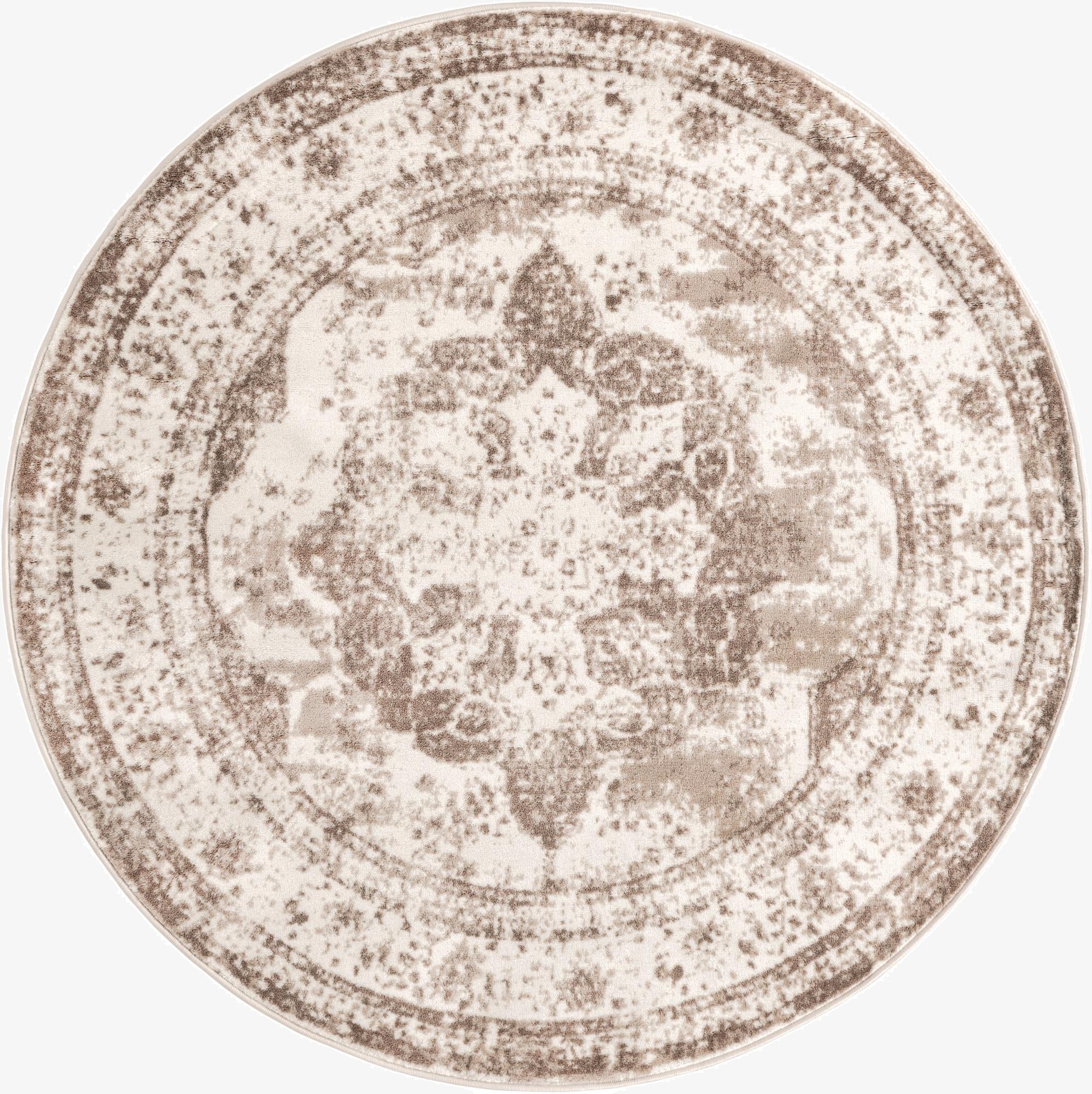 6' x 6' Monte Carlo Round Rug