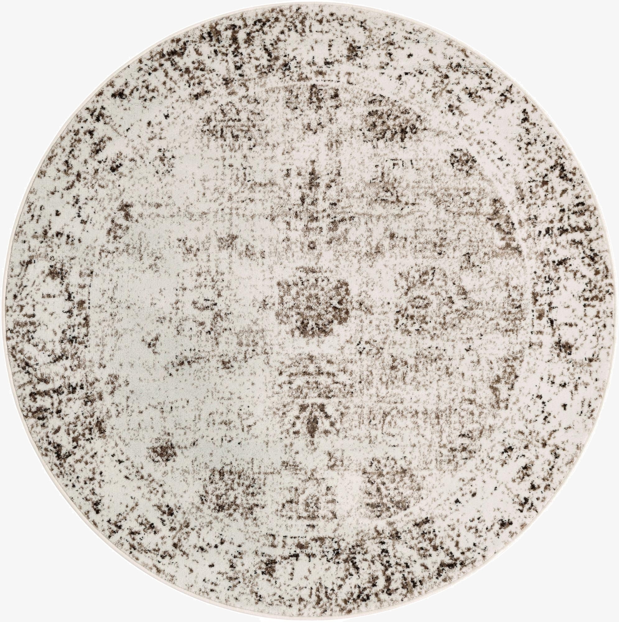 6' 1 x 6' 1 Monte Carlo Round Rug