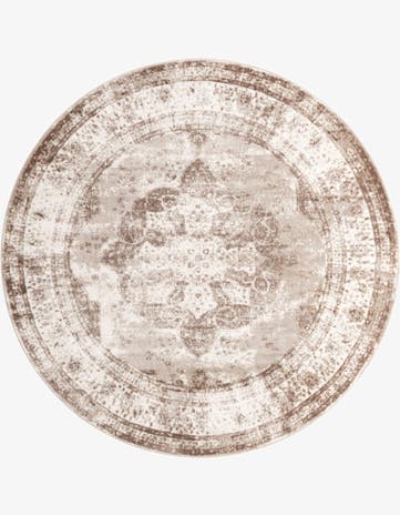 10' x 10' Monte Carlo Round Rug