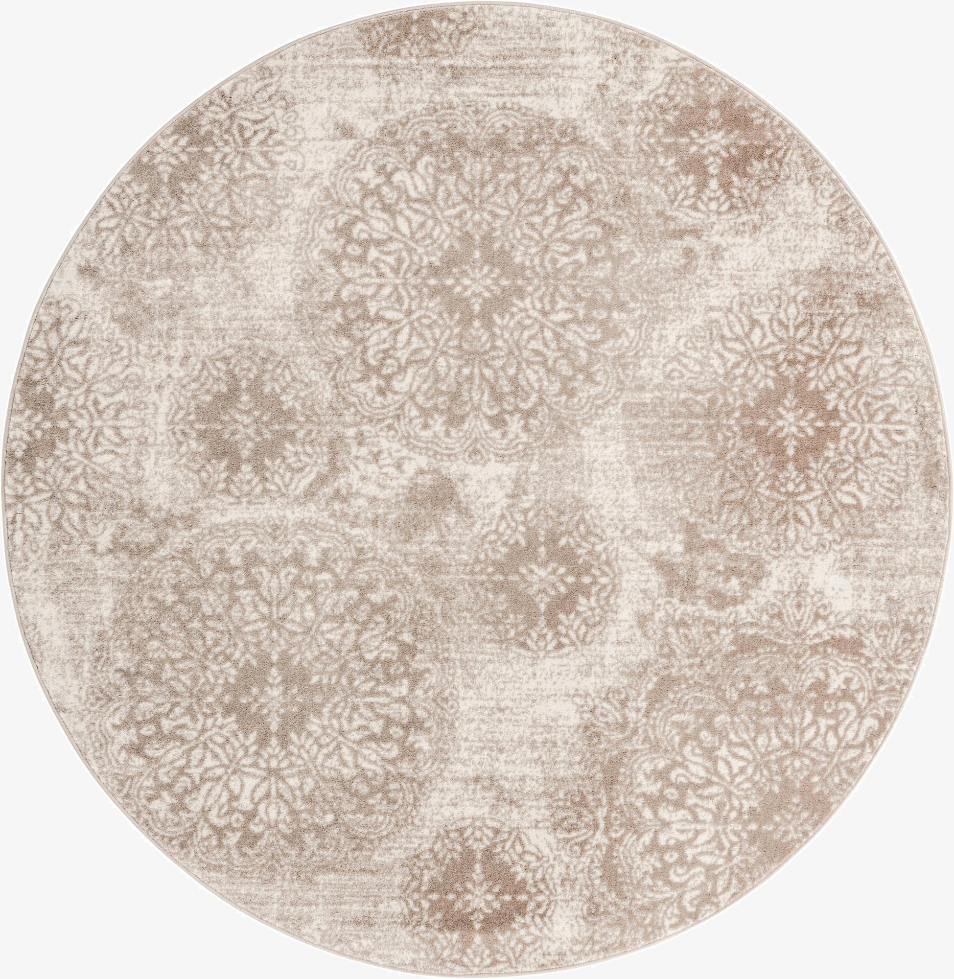 7' x 7' Monte Carlo Round Rug