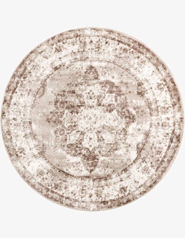 4' x 4' Monte Carlo Round Rug