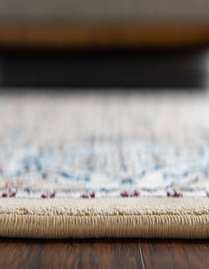 Detail image of 10' x 10' Nain Design Round Rug