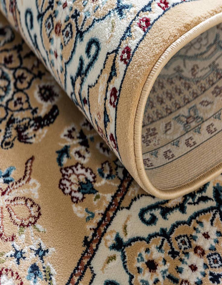 Detail image of 10' x 10' Nain Design Round Rug