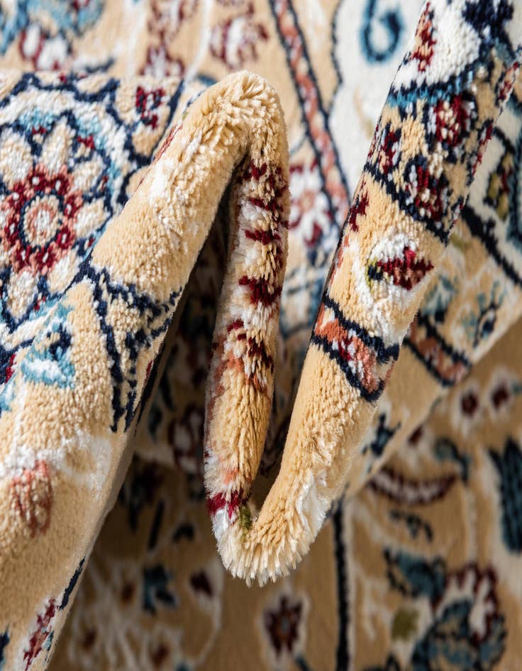 Detail image of 10' x 10' Nain Design Round Rug