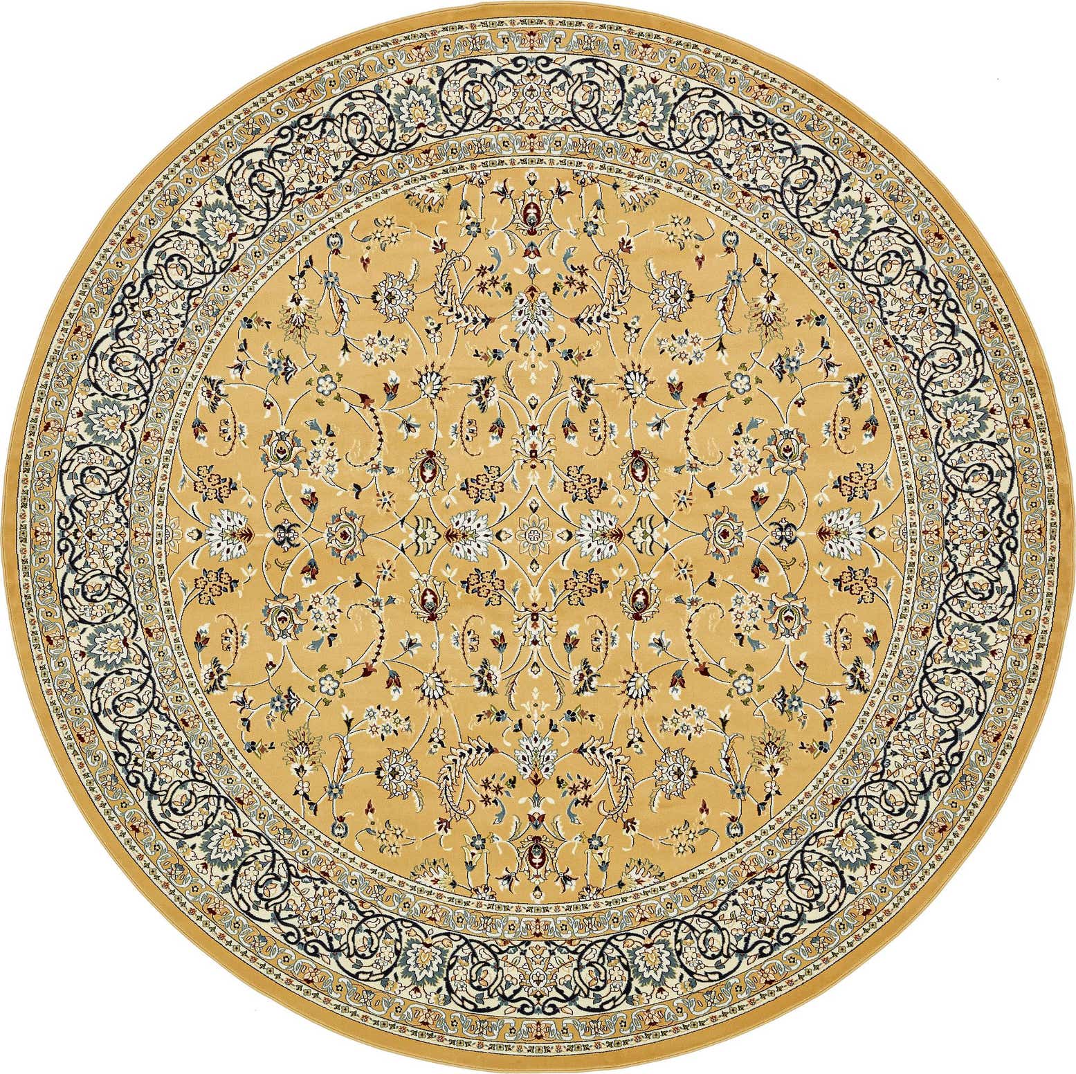 10' x 10' Nain Design Round Rug