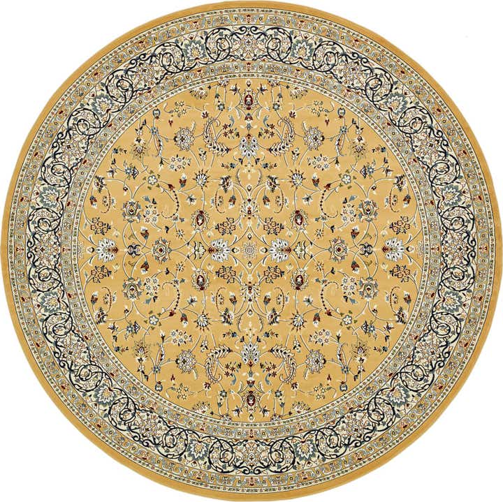 10' x 10' Nain Design Round Rug