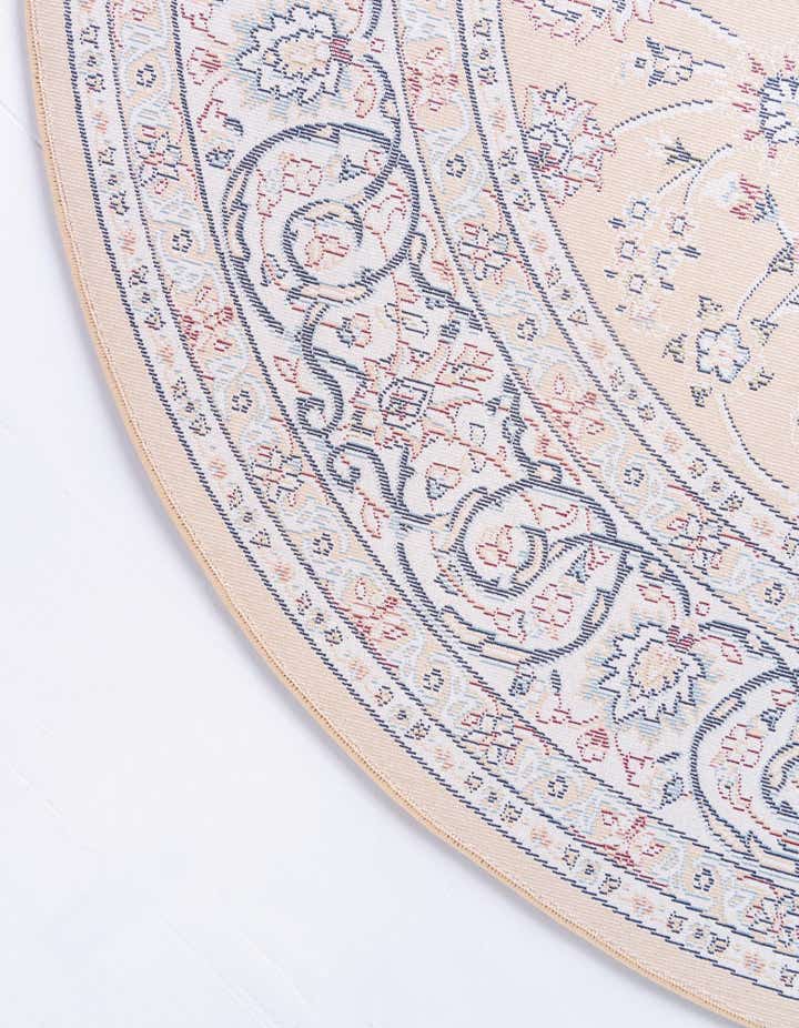 10' x 10' Nain Design Round Rug