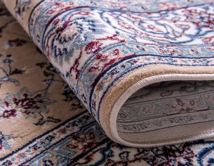 10' x 10' Nain Design Round Rug