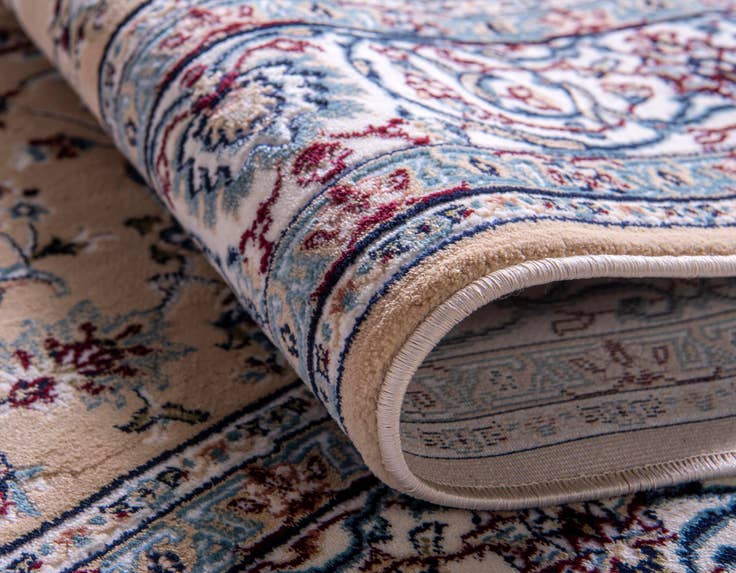 Detail image of 10' x 10' Nain Design Round Rug