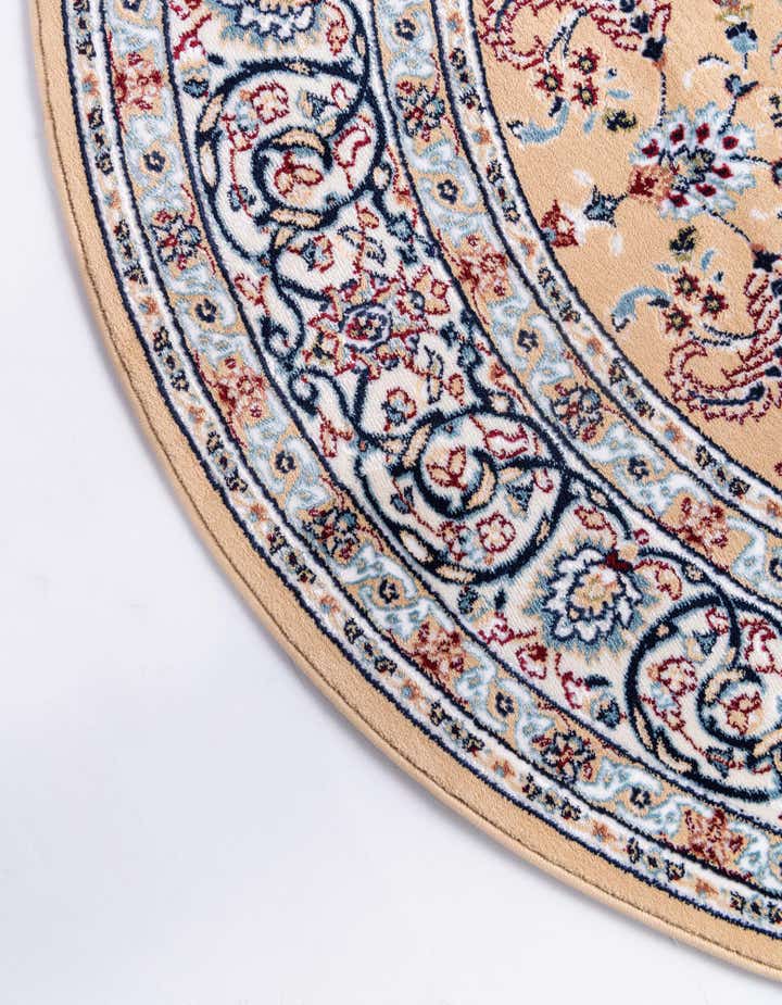 10' x 10' Nain Design Round Rug