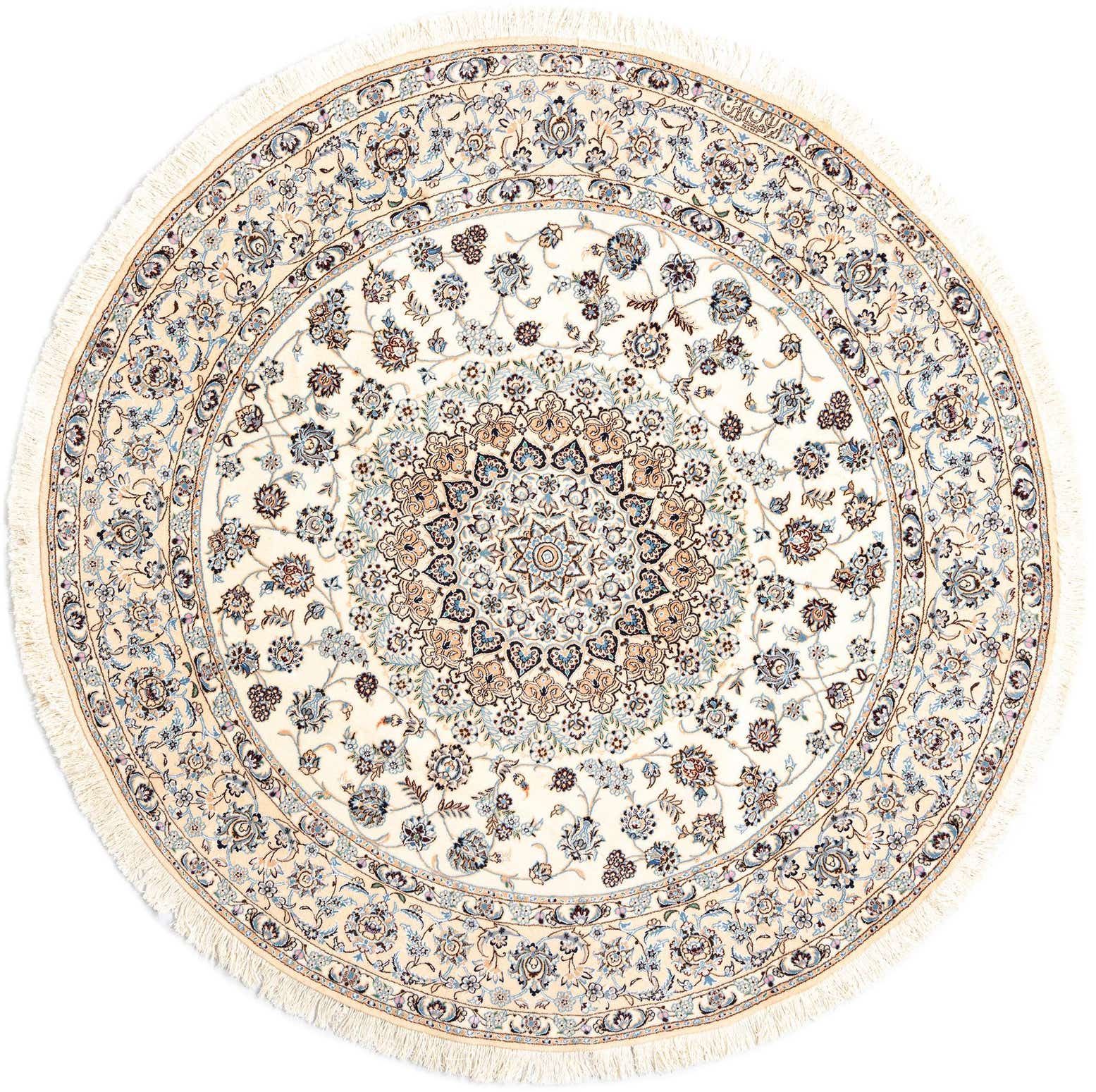 6' 6 x 6' 7 Nain Round Rug