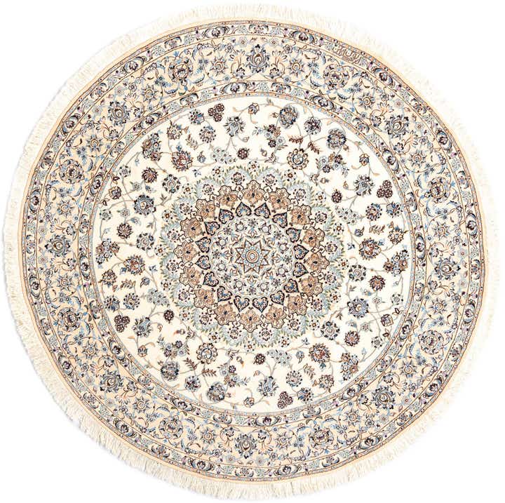 6' 6 x 6' 7 Nain Round Rug