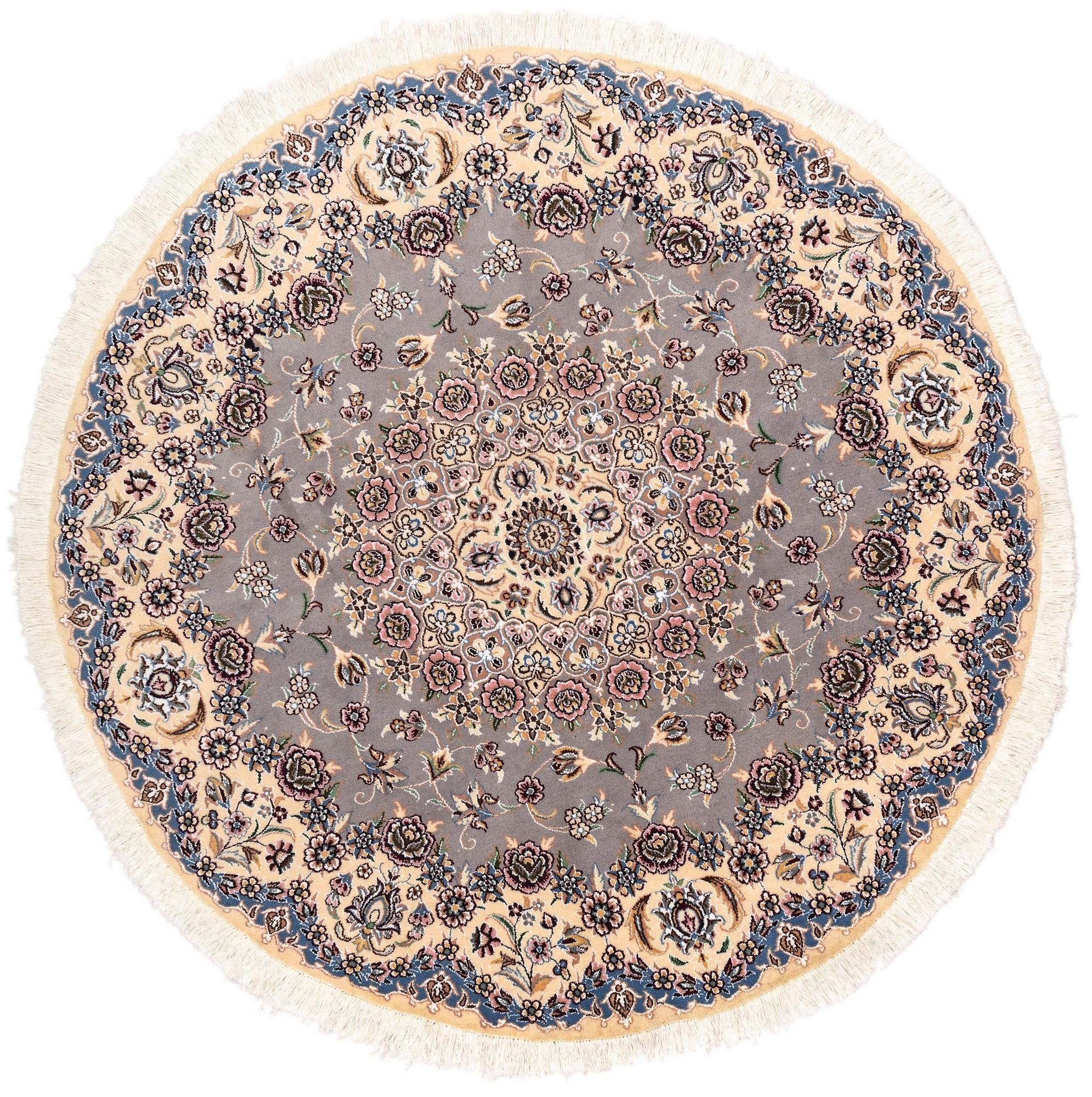 4' 11 x 4' 11 Nain Round Rug
