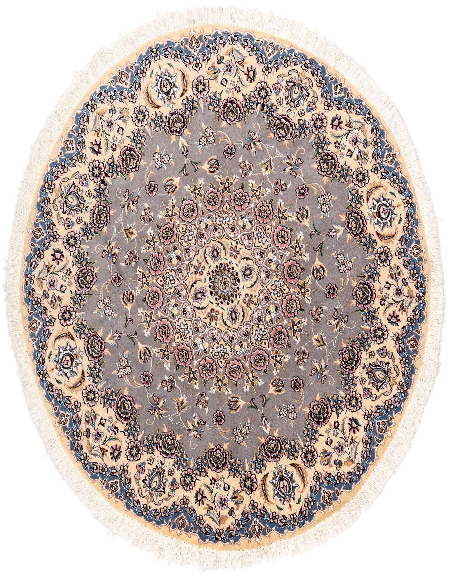 4' 11 x 4' 11 Nain Round Rug