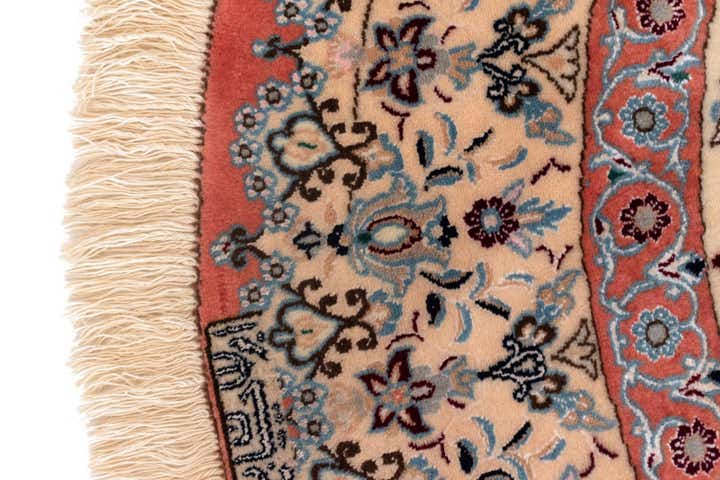 160cm x 160cm Nain Rund Teppich