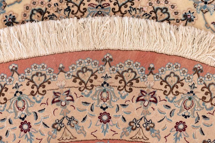 Detailansicht von 160cm x 160cm Nain Rund Teppich