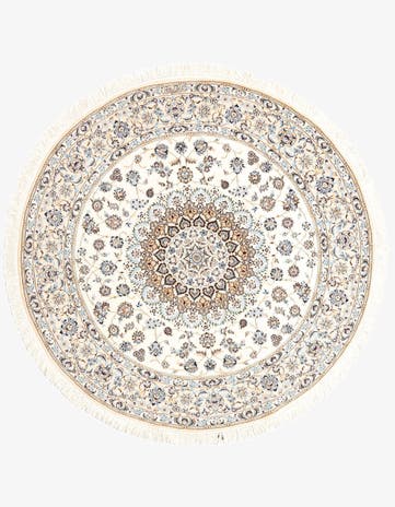 6' 6 x 6' 7 Nain Round Rug