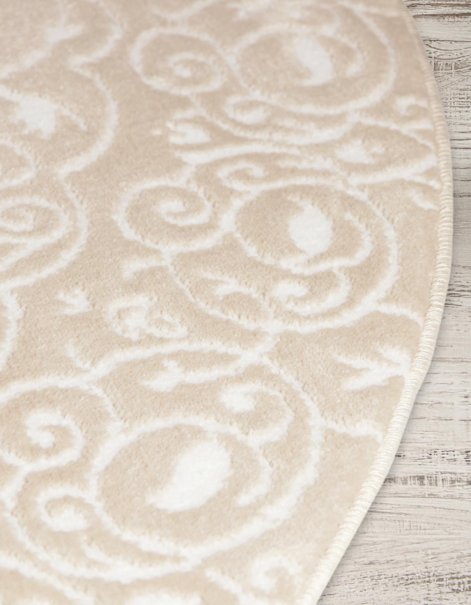 6' x 6' Nepal Round Rug