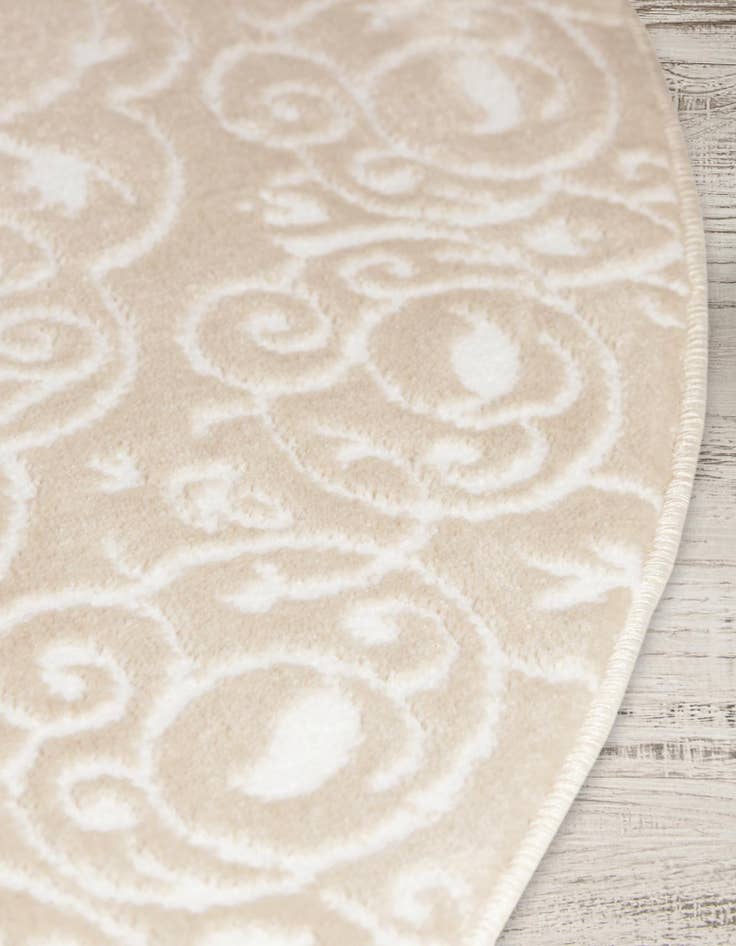 Detail image of 5' x 5' Nepal Round Rug