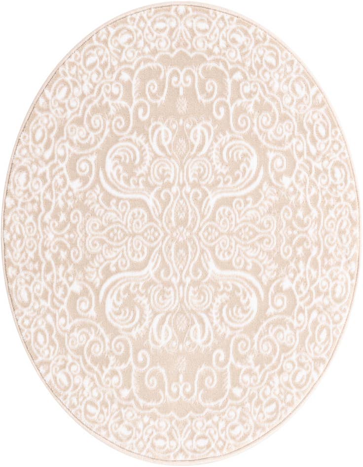 Detail image of 3' 3 x 3' 3 Nepal Round Rug