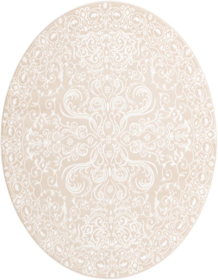 Detail image of 6' x 6' Nepal Round Rug